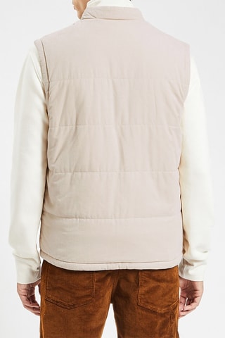 Gilet sans manches - Beige