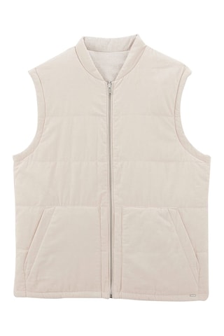 Gilet sans manches - Beige