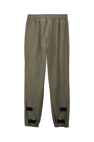 Pantalon regular - Kaki