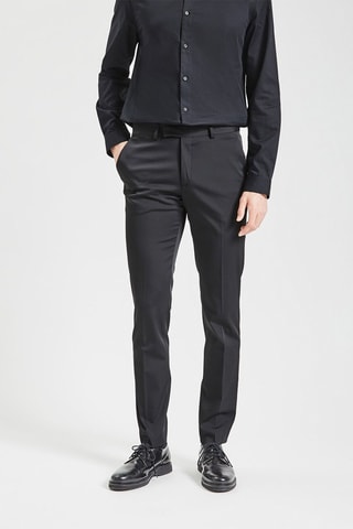 Pantalon slim - Noir