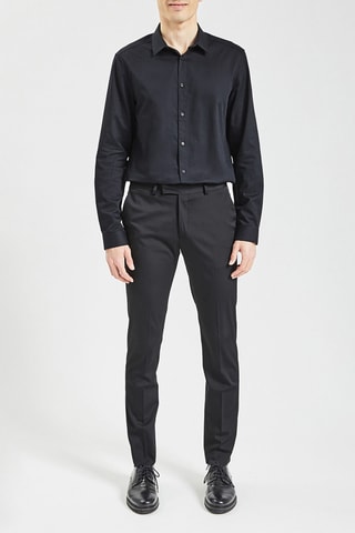 Pantalon slim - Noir
