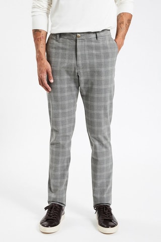 Pantalon slim - Gris