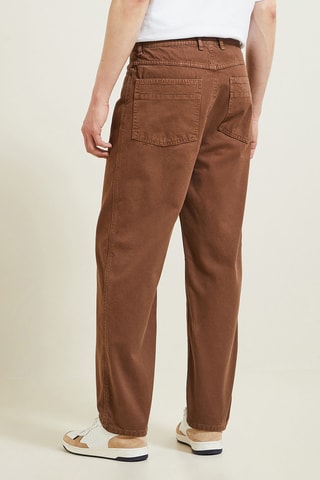 Pantalon - Camel