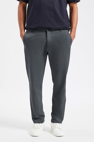 Pantalon slim - Bleu