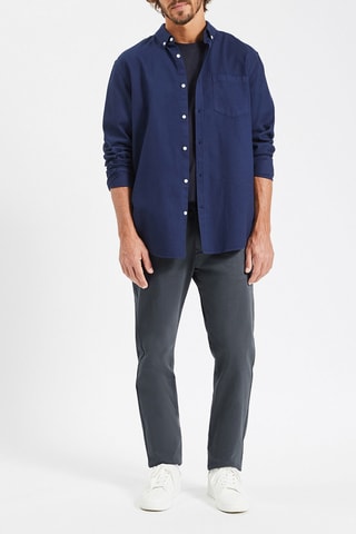 Pantalon slim - Bleu