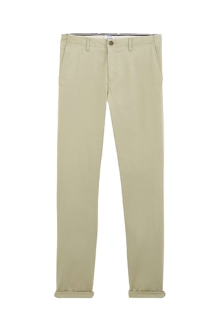 Pantalon chino slim - Vert - Longueur 34