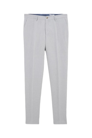 Pantalon de costume en lin - Blanc
