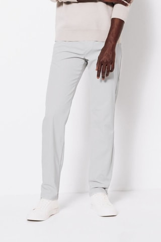 Pantalon regular - Beige clair