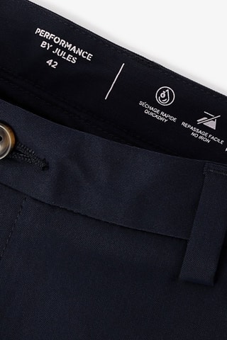Pantalon regular - Bleu marine
