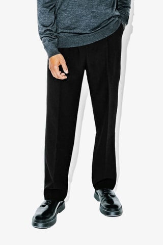 Pantalon large - Noir