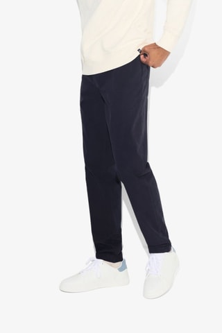 Pantalon relax - Bleu marine