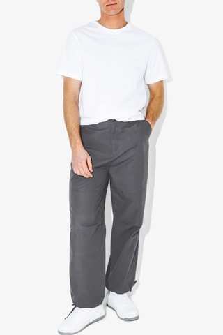 Pantalon large - Gris foncé