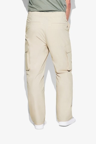 Pantalon large - Ecru