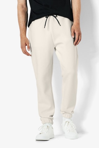 Pantalon slim - Beige clair