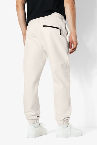 Pantalon slim - Beige clair