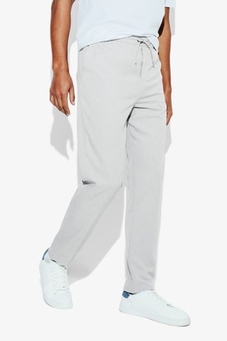 Pantalon relax - Gris chiné