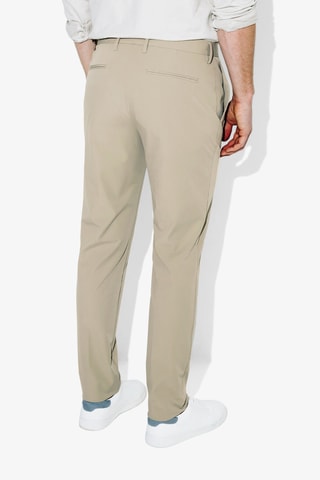 Pantalon slim - Beige clair