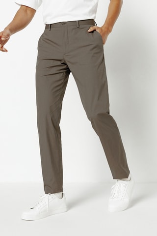 Pantalon de costume - Marron