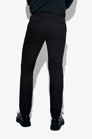 Pantalon slim - Noir