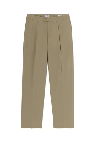 Pantalon large - Taupe
