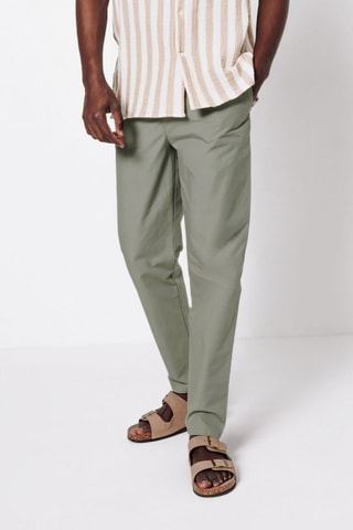 Pantalon ample - Kaki