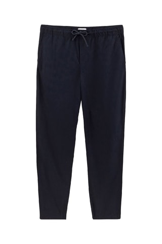 Pantalon relaxed - Bleu marine