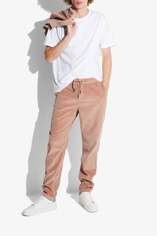 Pantalon en velours - Rose