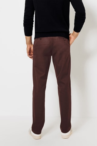Chino regular - Bordeaux