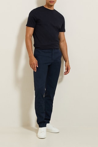 Chino slim - Bleu foncé