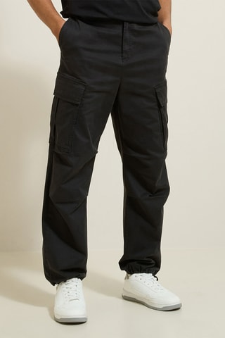 Pantalon cargo - Noir