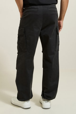 Pantalon cargo - Noir