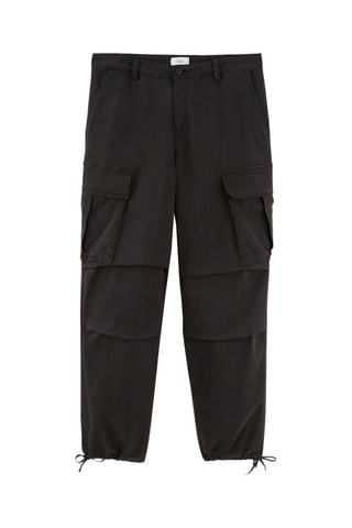 Pantalon cargo - Noir