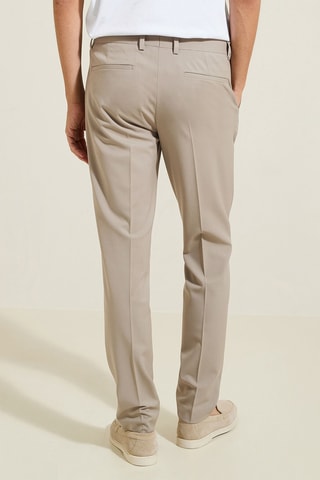 Pantalon de costume slim - Camel