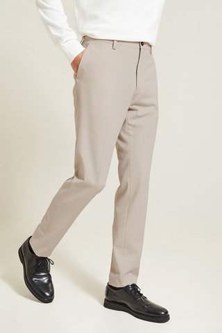 Pantalon de costume extra slim - Beige