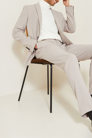 Pantalon de costume extra slim - Beige