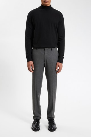 Pantalon de costume extra slim - Gris foncé