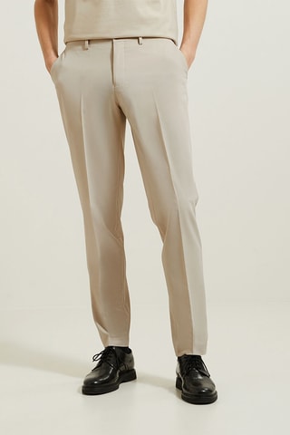 Pantalon confort - Beige