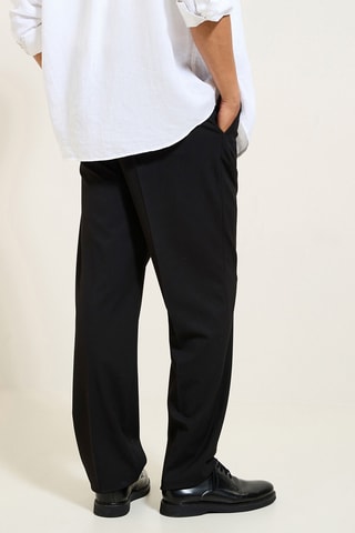 Pantalon large - Noir