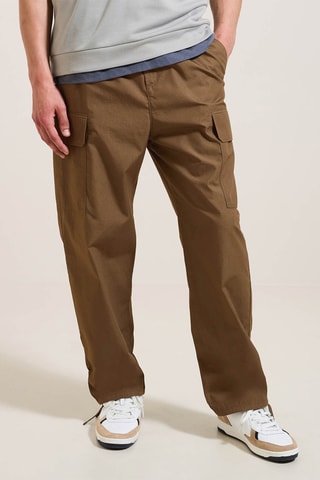 Pantalon cargo - Kaki