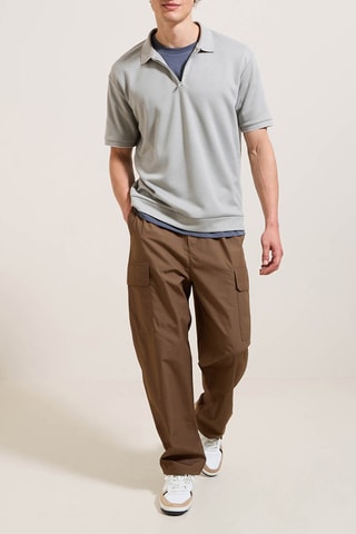 Pantalon cargo - Kaki