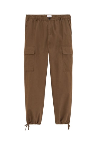 Pantalon cargo - Kaki