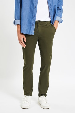 Chino - Kaki - Longueur 34