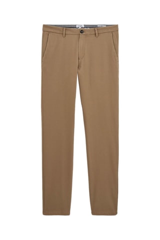 Pantalon chino slim - Beige