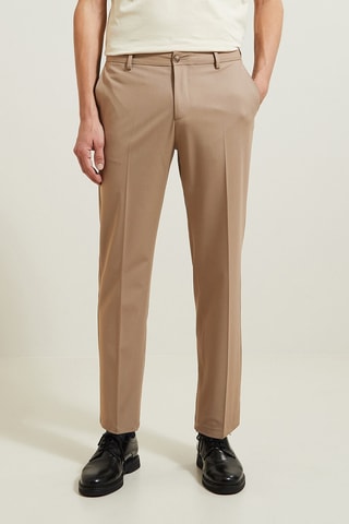 Pantalon chino - Grège