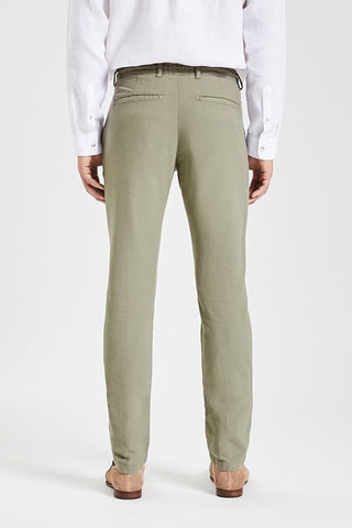 Pantalon slim - Kaki