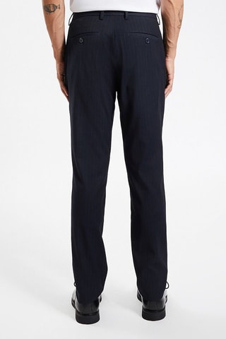 Pantalon slim - Bleu marine