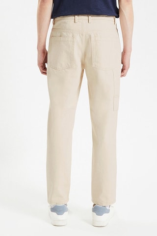 Pantalon droit - Ecru