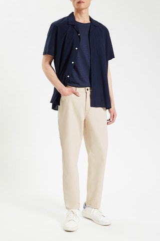 Pantalon droit - Ecru