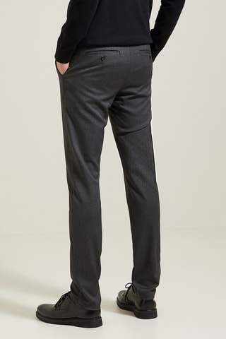 Pantalon chino slim - Anthracite