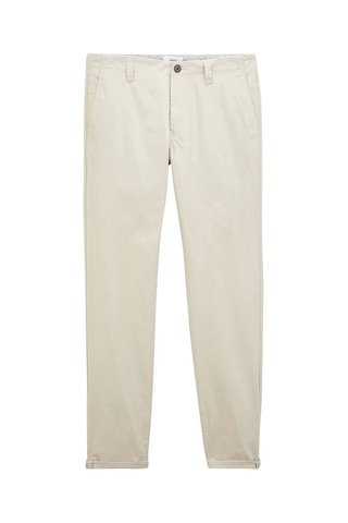 Pantalon slim - Ecru - Longueur 34